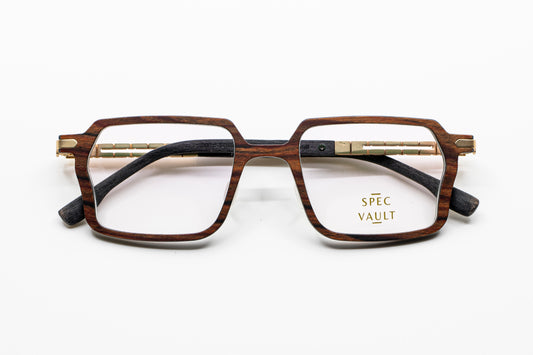 Spec Vault The Architect Mahogany