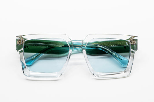 Spec Vault The Remix Crystal Green/Blue